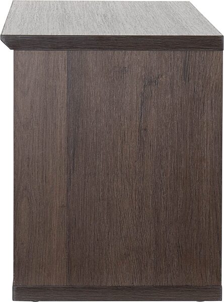 Gator Elite Series Studio Rack, Brown, 8U, Action Position Back