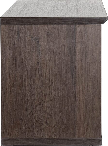 Gator Elite Series Studio Rack, Brown, 8U, Action Position Back