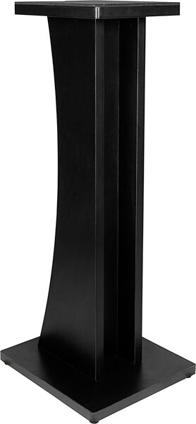 Gator Elite Series Studio Monitor Stand, Black, Single Stand, Action Position Back