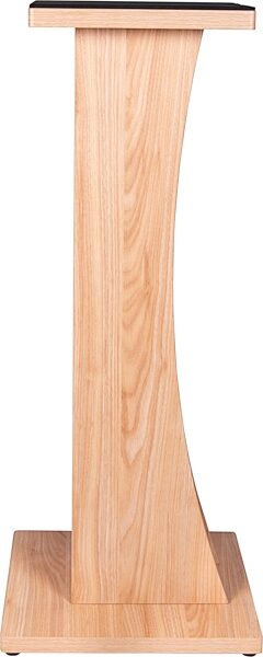 Gator Elite Series Studio Monitor Stand, Maple, 2-Pack, Side