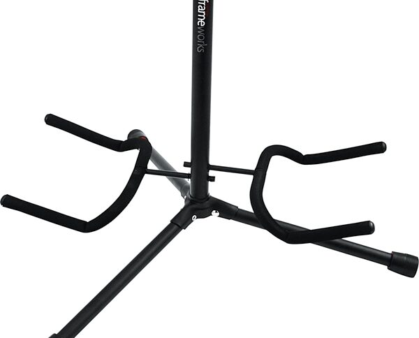 Gator GFW-GTR-2000 Double Guitar Stand, New, Detail Side