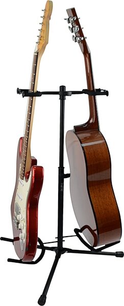 Gator GFW-GTR-2000 Double Guitar Stand, New, Detail Side