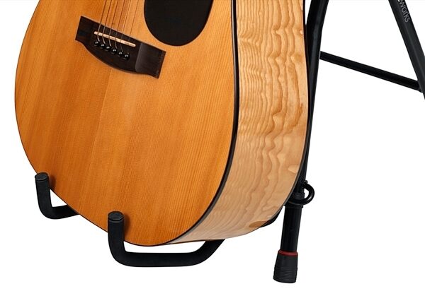 Gator Frameworks Combination Guitar Performance Seat and Single Guitar Stand, New, View 8