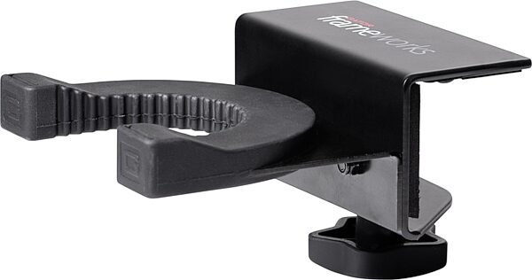 Gator GFW-GTRDSKCLAMP-1000 Clamping Guitar Rest, New, Action Position Back