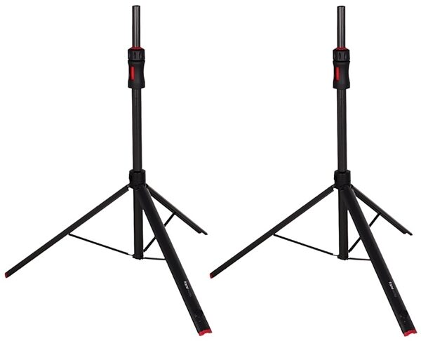 Gator GFW-ID-SPKR Speaker Stand, Pair (with Bag), Main