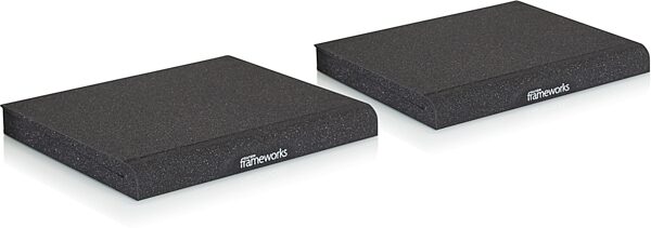 Gator GFW-ISOPAD Studio Monitor Isolation Pads, Large, GFW-ISOPAD-LG, Action Position Side