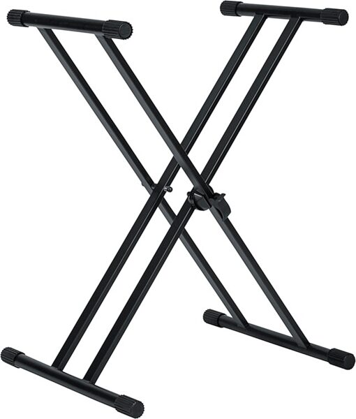 Gator Frameworks GFW-KEY-2000X Deluxe X-Style Keyboard Stand, New, Action Position Back