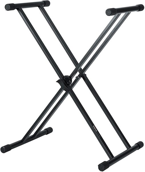Gator Frameworks GFW-KEY-2000X Deluxe X-Style Keyboard Stand, New, Action Position Back