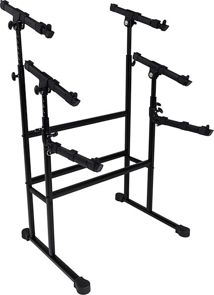 Gator GFW-KEY-8500 3-Tier Keyboard Stand, New, Action Position Back