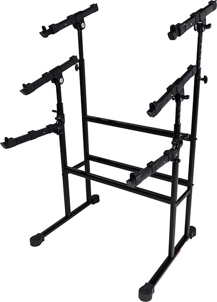 Gator GFW-KEY-8500 3-Tier Keyboard Stand, New, Action Position Back