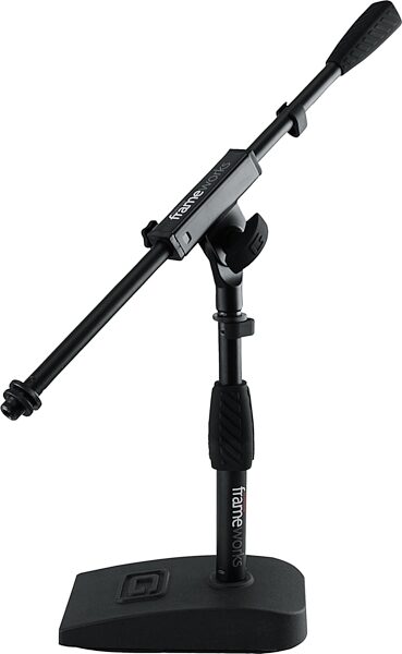 Gator Frameworks GFW-MIC-0821 Drum/Amplifier Microphone Stand, New, Detail Side