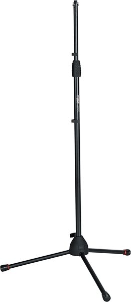 Gator Frameworks GFW-MIC-2000 Standard Tripod Microphone Stand, Single Stand, Action Position Back