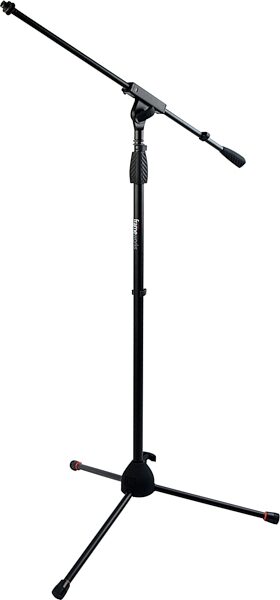Gator Frameworks GFW-MIC-2010 Standard Tripod Mic Stand, With Single Section Boom, Detail Side