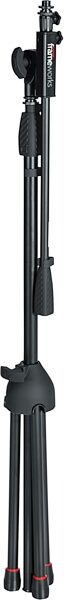 Gator Frameworks GFW-MIC-2020 Tripod Microphone Boom Stand, Single Stand, Action Position Back