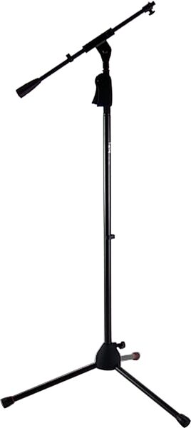 Gator GFW-MIC-2120 Deluxe Tripod Boom Microphone Stand, Single Stand, Action Position Back