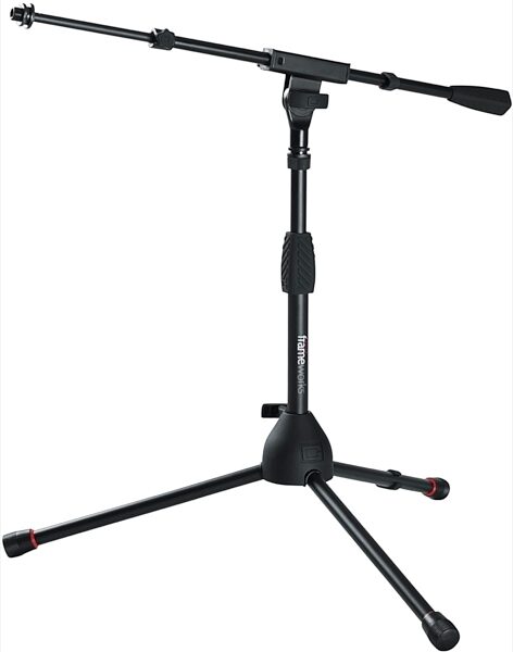 Gator Frameworks GFW-MIC-2621 Tripod Style Bass Drum and Amp Mic Stand, New, Main