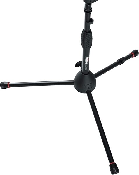 Gator Frameworks GFW-MIC-2621 Tripod Style Bass Drum and Amp Mic Stand, New, View