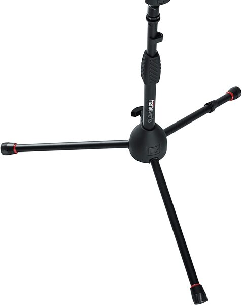 Gator Frameworks GFW-MIC-2621 Tripod Style Bass Drum and Amp Mic Stand, New, Action Position Back