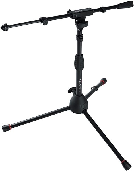 Gator Frameworks GFW-MIC-2621 Tripod Style Bass Drum and Amp Mic Stand, New, View
