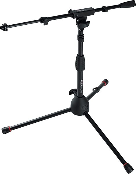 Gator Frameworks GFW-MIC-2621 Tripod Style Bass Drum and Amp Mic Stand, New, Action Position Back