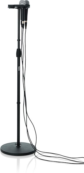 Gator GFW-MIC-6TRAY Multi-Microphone Holder Tray, New, Action Position Side