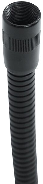 Gator Frameworks Gooseneck Microphone Mount, Black, 6 inch, Female