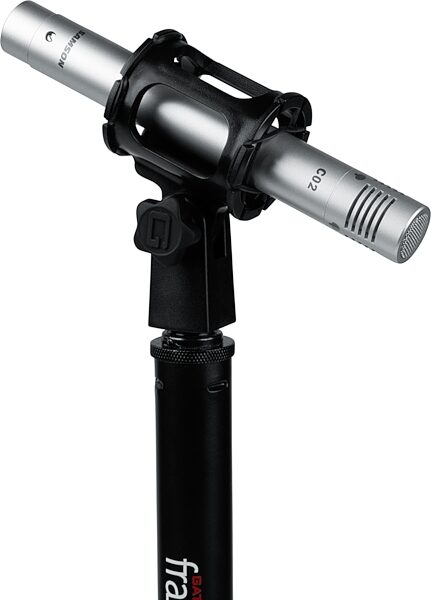 Gator GFW-MIC-SM1525 Frameworks Microphone Shockmount, New, Action Position Front
