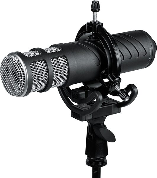 Gator GFW-MIC-SM1855 Deluxe Microphone Shockmount, Warehouse Resealed, Action Position Front