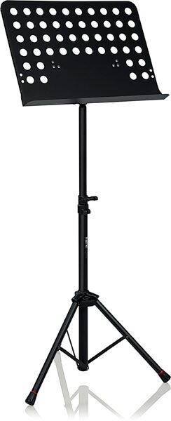 Gator GFW-MUS-0500 Lightweight Music Stand, With LED Lamp, Action Position Back
