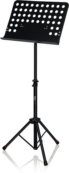 Gator GFW-MUS-0500 Lightweight Music Stand, New, Action Position Back