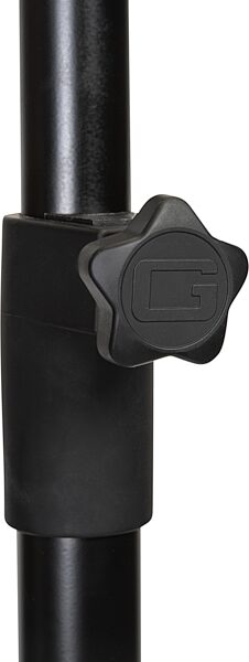 Gator GFW-SPK-4000SET Speaker Stands with Bag, Action Position Front