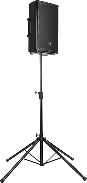 Gator GFW-SPK-4000 Quad Base Speaker Stand, Action Position Back