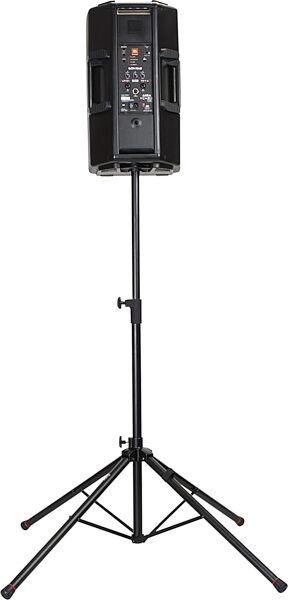 Gator GFW-SPK-4000 Quad Base Speaker Stand, Action Position Back