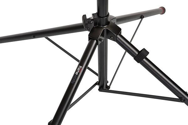Gator GFW-SPK-4000 Quad Base Speaker Stand, Action Position Back