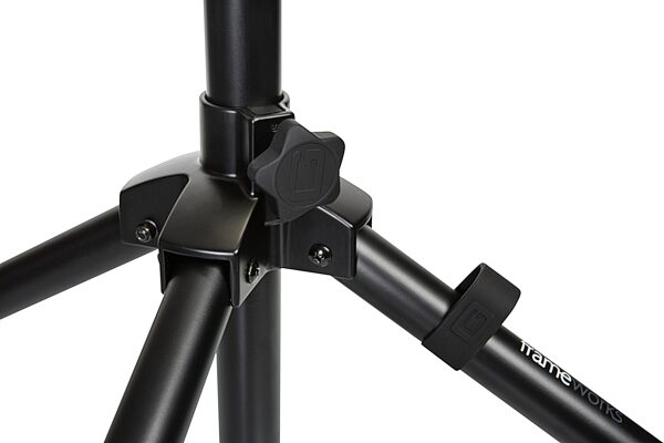 Gator GFW-SPK-4000 Quad Base Speaker Stand, Action Position Back