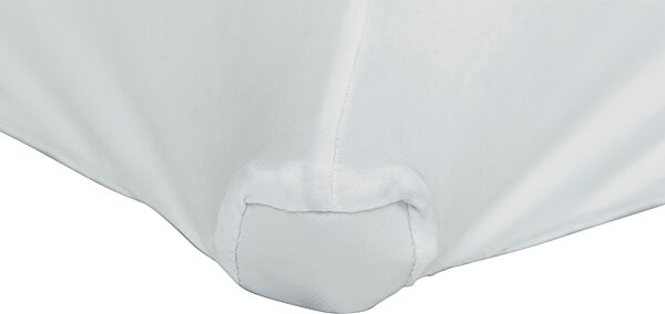 Gator GFW-TRIPODSCRIM Tripod 360 Stand Scrim, White, Action Position Side