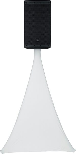Gator GFW-TRIPODSCRIM Tripod 360 Stand Scrim, White, Action Position Front