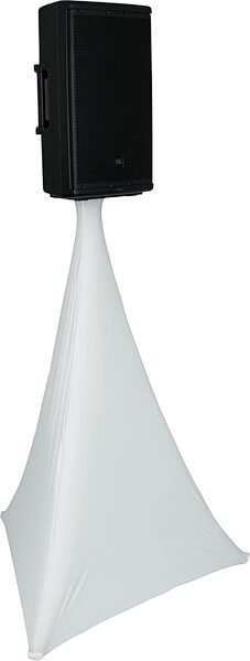 Gator GFW-TRIPODSCRIM Tripod 360 Stand Scrim, White, Action Position Side