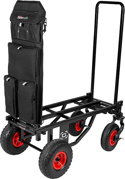 Gator Frameworks GFW-UTL-CART-ACCBAG Accessory Bag for Carts, New, Action Position Back
