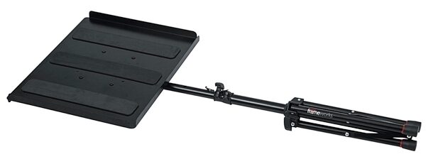 Gator Frameworks Compact Adjustable Media Tray with Tripod Stand, New, View 1