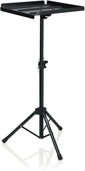 Gator Frameworks Compact Adjustable Media Tray with Tripod Stand, New, Main