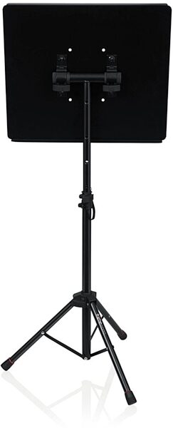 Gator Frameworks Compact Adjustable Media Tray with Tripod Stand, New, View 6