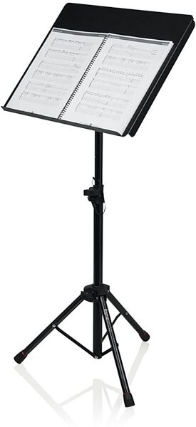 Gator Frameworks Compact Adjustable Media Tray with Tripod Stand, New, View 5