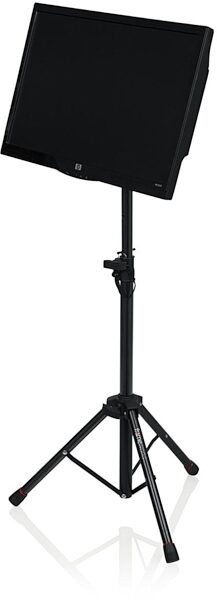 Gator Frameworks Compact Adjustable Media Tray with Tripod Stand, New, View 3