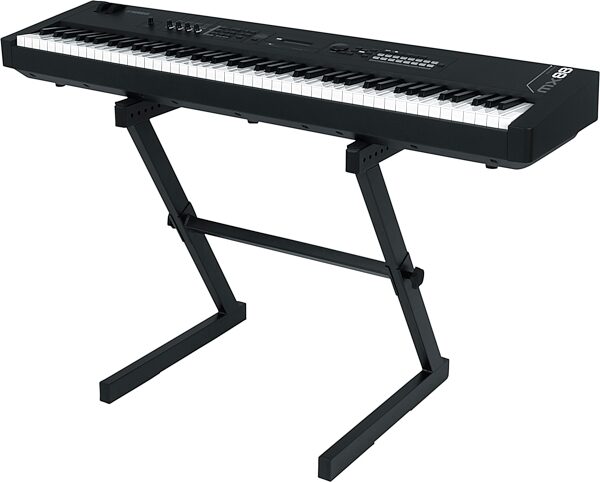 Gator GFWKEYZ0500 Z-Style Keyboard Stand, New, Action Position Back