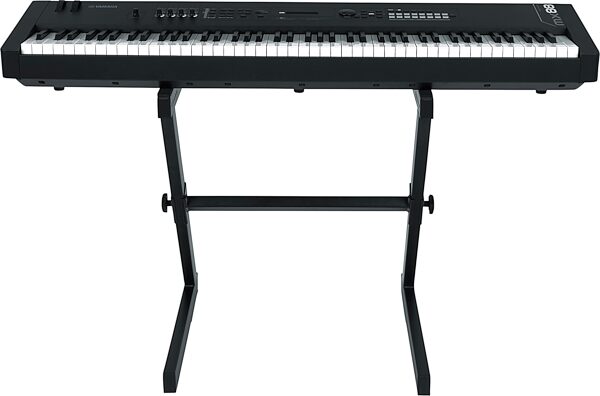 Gator GFWKEYZ0500 Z-Style Keyboard Stand, New, Action Position Back
