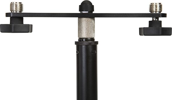 Gator GFWMIC1TO2 Frameworks 1-To-2 Stereo Mic Mount Bar, New, Action Position Side