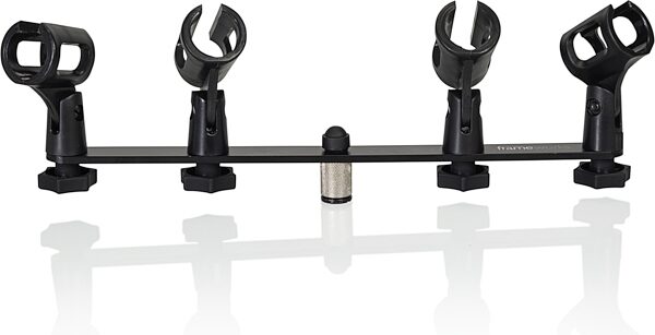 Gator GFWMIC1TO4 Frameworks 1-To-4 Mic Mount Bar, New, Action Position Side