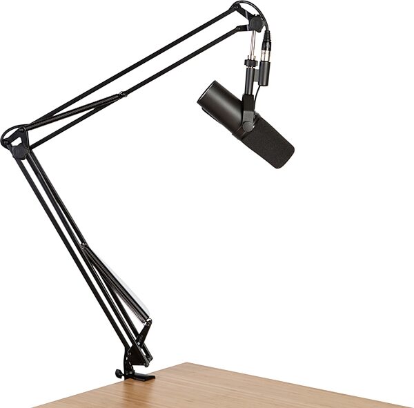 Gator GFWMICBCBM1000 Desk-Mounted Broadcast Microphone Boom Stand, New, Alt View