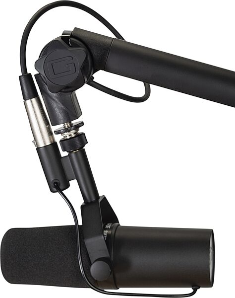 Gator GFWMICBCBM3000 Deluxe Desktop Mic Boom Stand, New, Action Position Back
